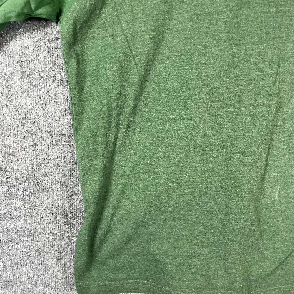 Michigan State Spartans T Shirt Mens 2XL XXL Green Short Sleeve MSU Basketball - Picture 7 of 11